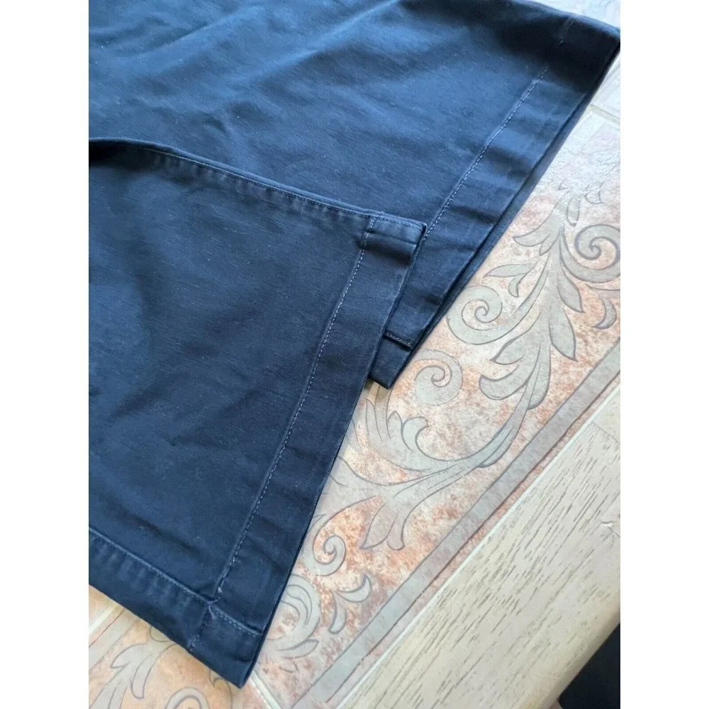 Banana Republic Vintage straight blue navy‎ cotton blend pants Men size 38x29